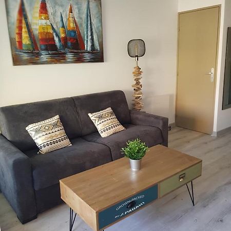 La Galiote, T2 Vue Port, Terrasse Et Parking Apartment Frontignan Ngoại thất bức ảnh