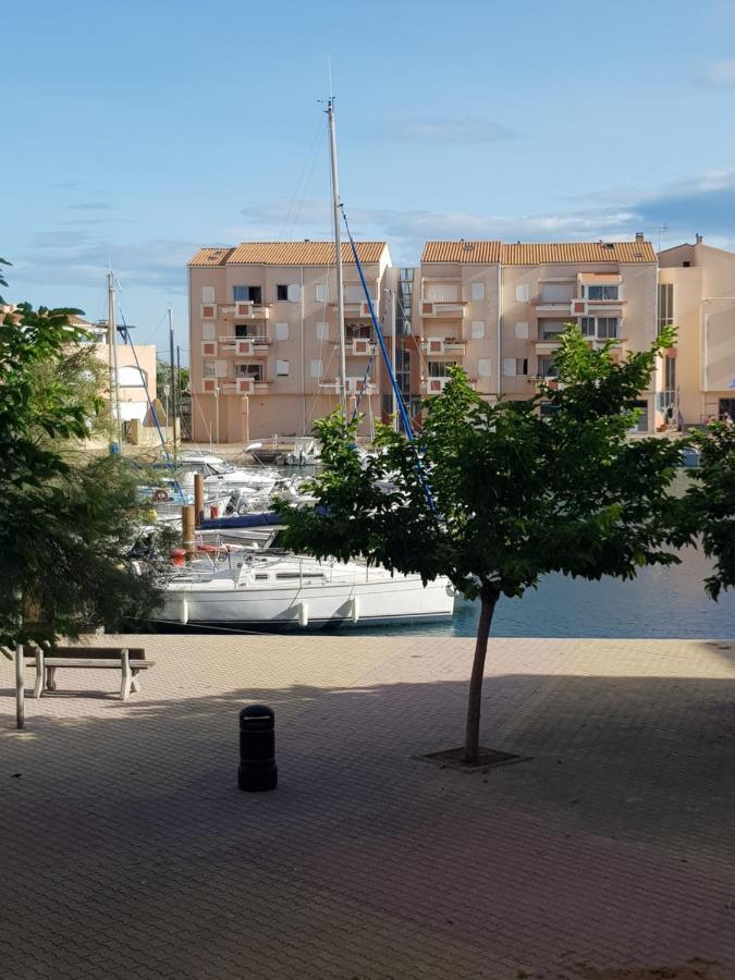 La Galiote, T2 Vue Port, Terrasse Et Parking Apartment Frontignan Ngoại thất bức ảnh