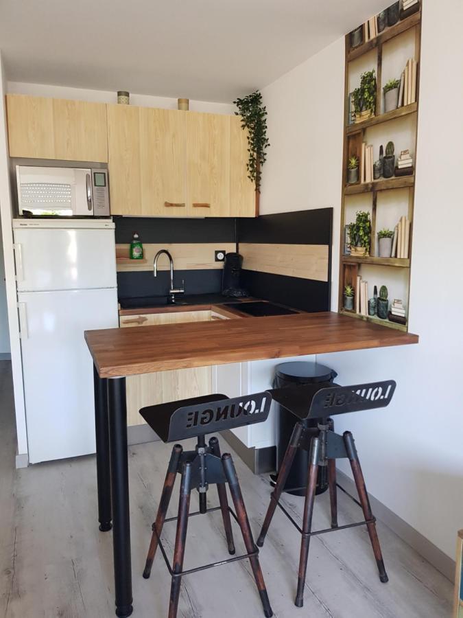 La Galiote, T2 Vue Port, Terrasse Et Parking Apartment Frontignan Ngoại thất bức ảnh