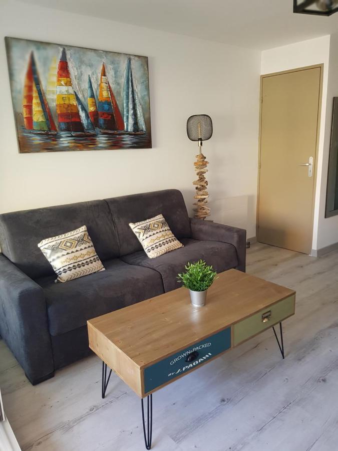 La Galiote, T2 Vue Port, Terrasse Et Parking Apartment Frontignan Ngoại thất bức ảnh